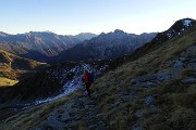 65 Da Cima di Lemma scendiamo al Passo di Tartano